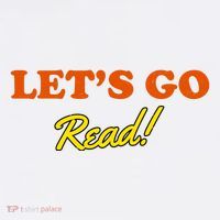 Lets Go Read Distress Book Club Mousepad thumb 1