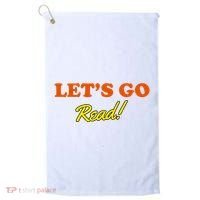 Lets Go Read Distress Book Club Golf Towel thumb 0