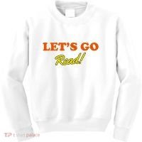 Lets Go Read Distress Book Club Kids Sweatshirt thumb 0