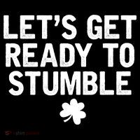 Let's Get Ready To Stumble Funny St Patrick's Day Women's Hoodie thumb 2