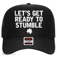 Let's Get Ready To Stumble Funny St Patrick's Day Hat thumb 0