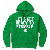Let's Get Ready To Stumble Funny St Patrick's Day Hoodie thumb 0