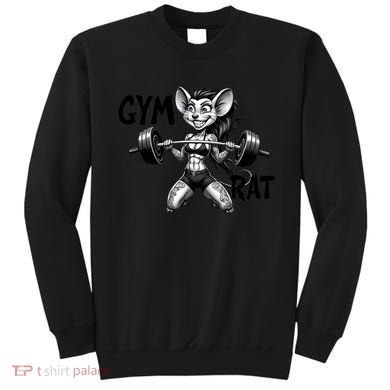 Lady Gym Rat Workout Sweatshirt