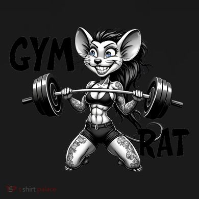 Lady Gym Rat Workout Bucket Hat