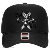 Lady Gym Rat Workout Hat thumb 0