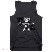 Lady Gym Rat Workout Tank Top thumb 0