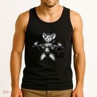Lady Gym Rat Workout Tank Top thumb 3