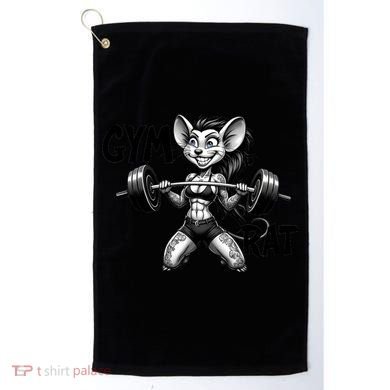 Lady Gym Rat Workout Golf Towel