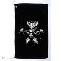 Lady Gym Rat Workout Golf Towel thumb 0