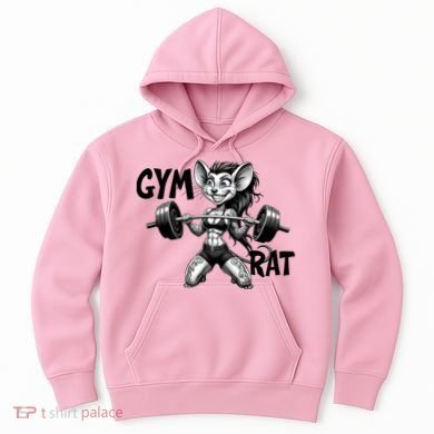 Lady Gym Rat Workout Hoodie