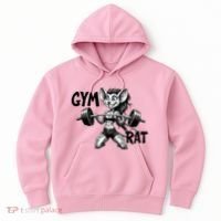 Lady Gym Rat Workout Hoodie thumb 0