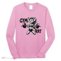 Lady Gym Rat Workout Long Sleeve Shirt thumb 0