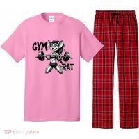 Lady Gym Rat Workout Pajama Set thumb 0