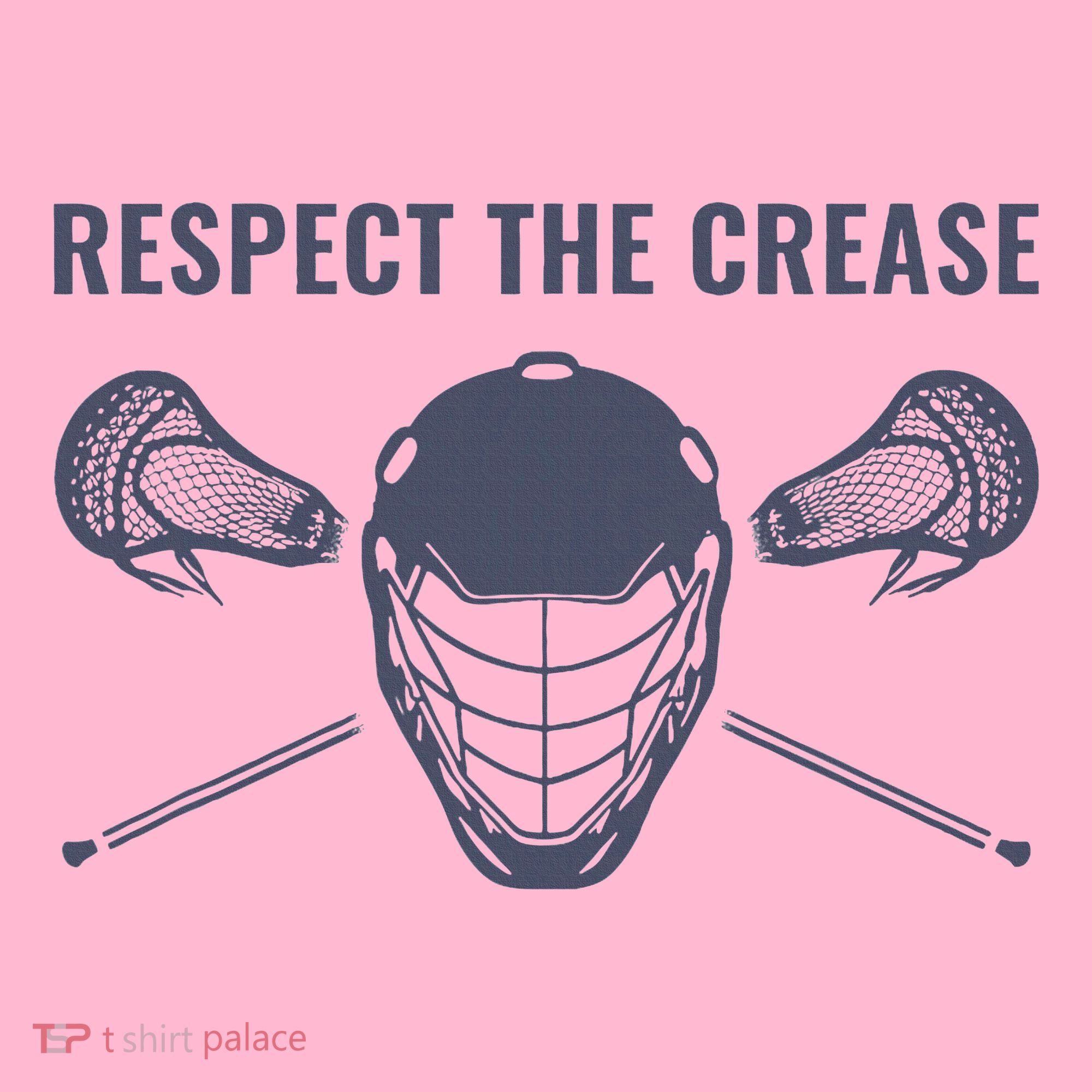 Lacrosse Goalie Respect The Crease Lax Coaster