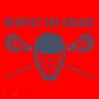 Lacrosse Goalie Respect The Crease Lax Santa Hat thumb 1