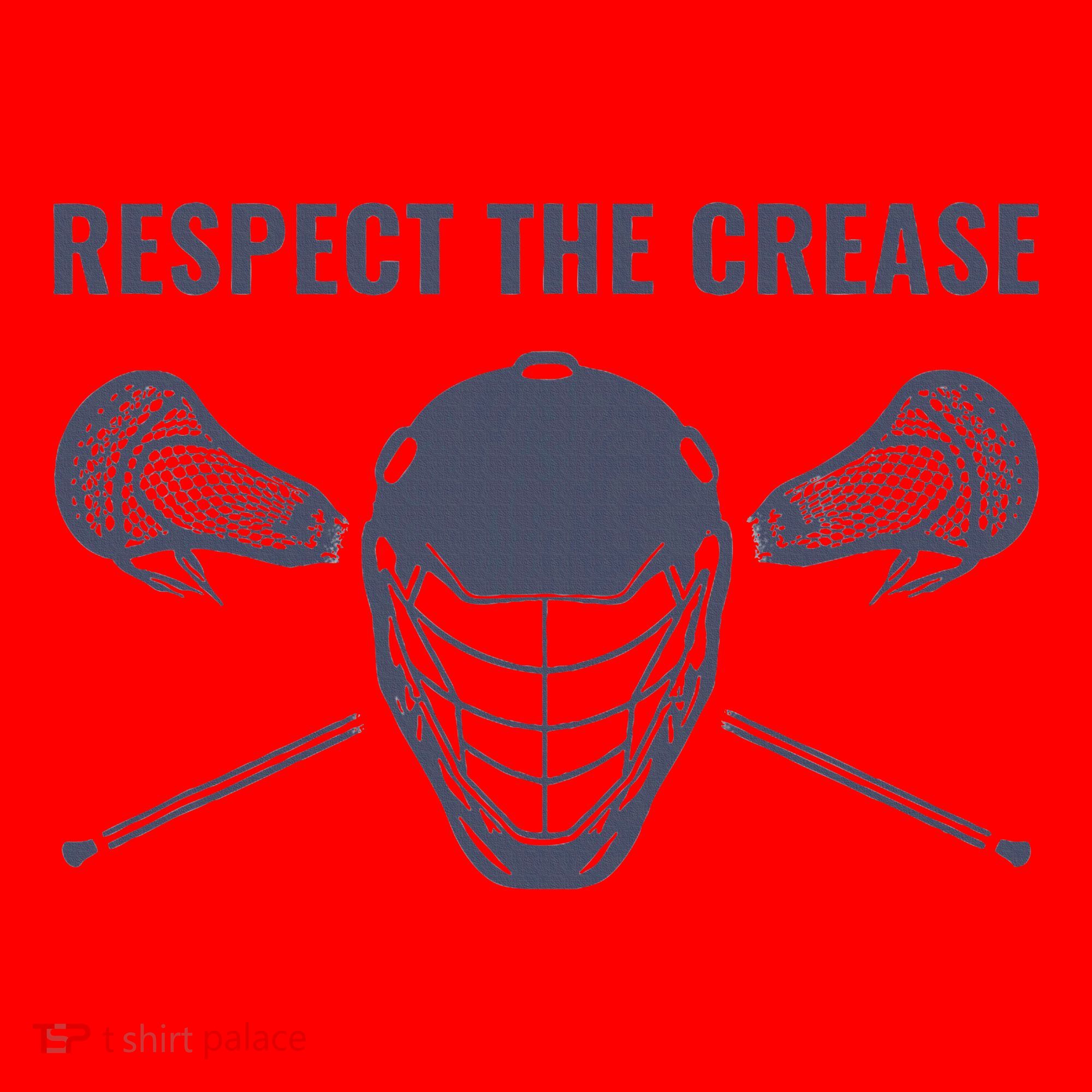 Lacrosse Goalie Respect The Crease Lax Santa Hat