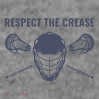 Lacrosse Goalie Respect The Crease Lax Toddler Hoodie thumb 2