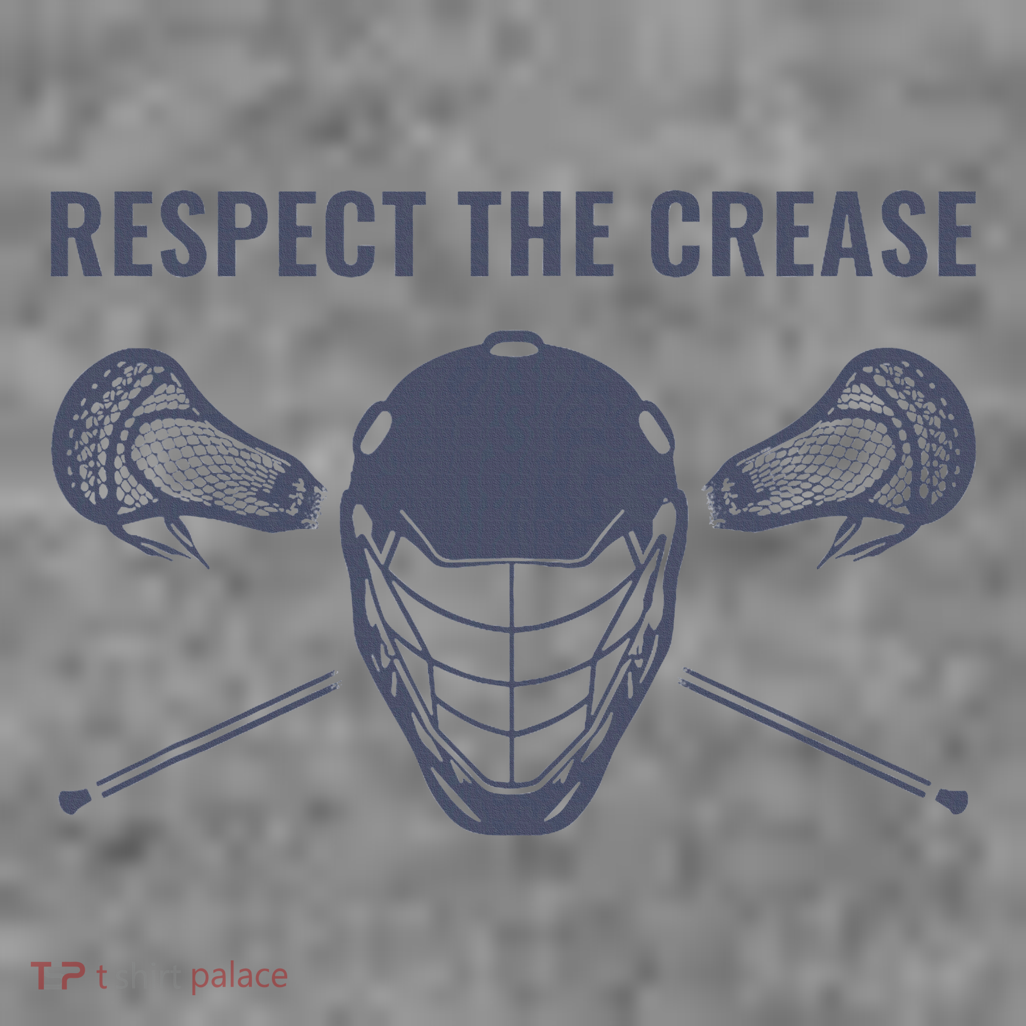 Lacrosse Goalie Respect The Crease Lax Toddler Hoodie