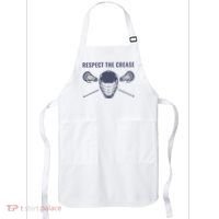 Lacrosse Goalie Respect The Crease Lax Apron thumb 0