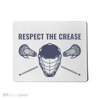 Lacrosse Goalie Respect The Crease Lax Mousepad thumb 0