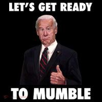 Lets Get Ready To Mumble Joe Biden Funny Women's Hoodie thumb 2