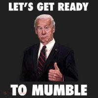 Lets Get Ready To Mumble Joe Biden Funny Hat thumb 2