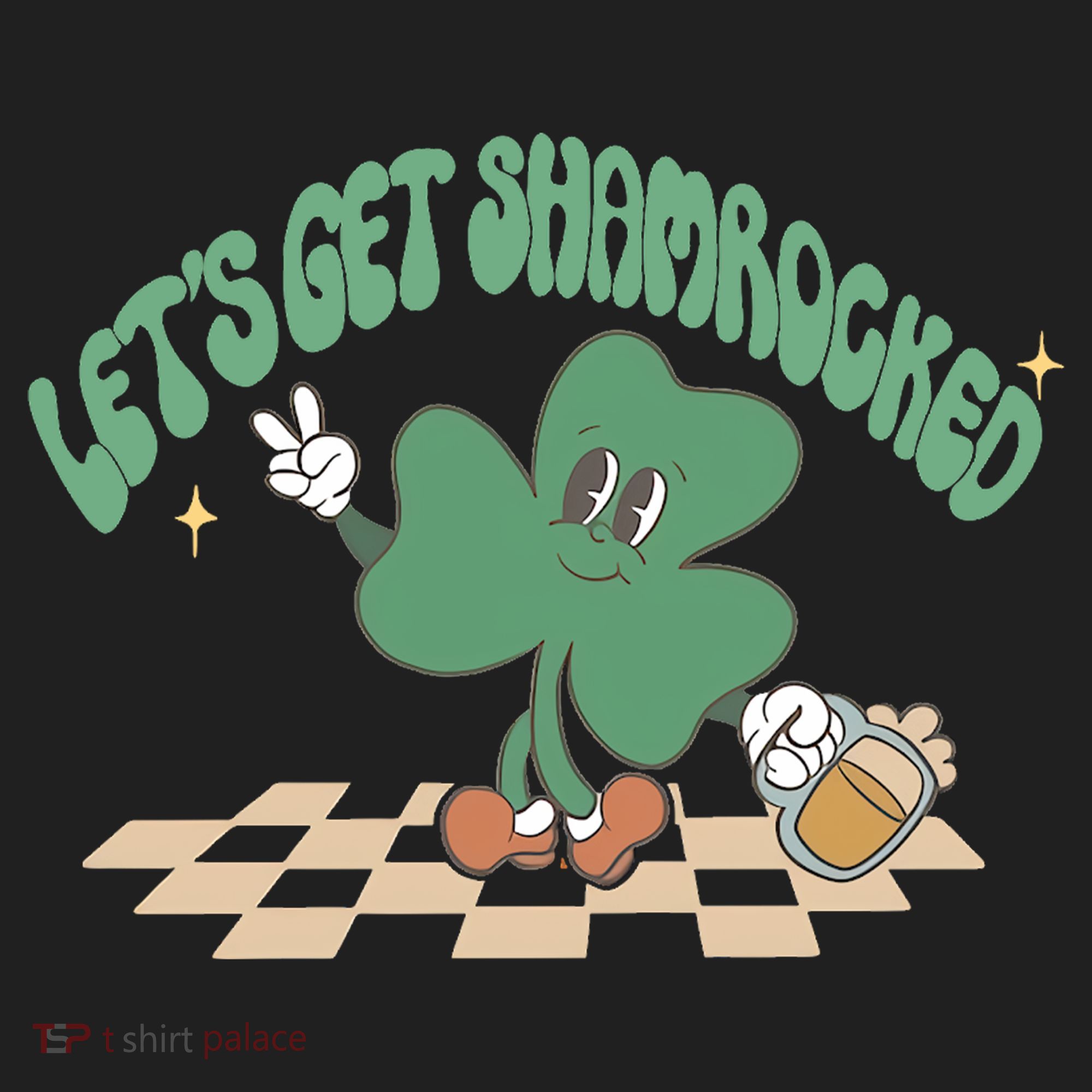 Let's Get Shamrocked Women's Sweatshirt