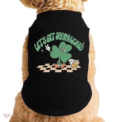 Let's Get Shamrocked Doggie Tank