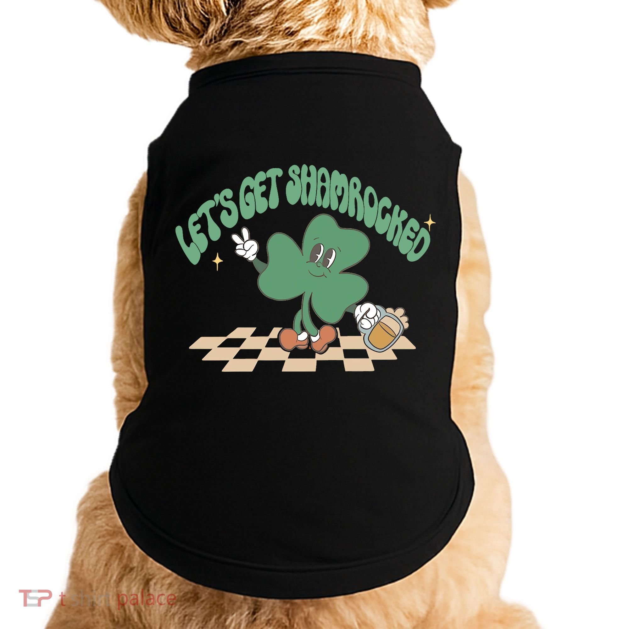 Let's Get Shamrocked Doggie Tank