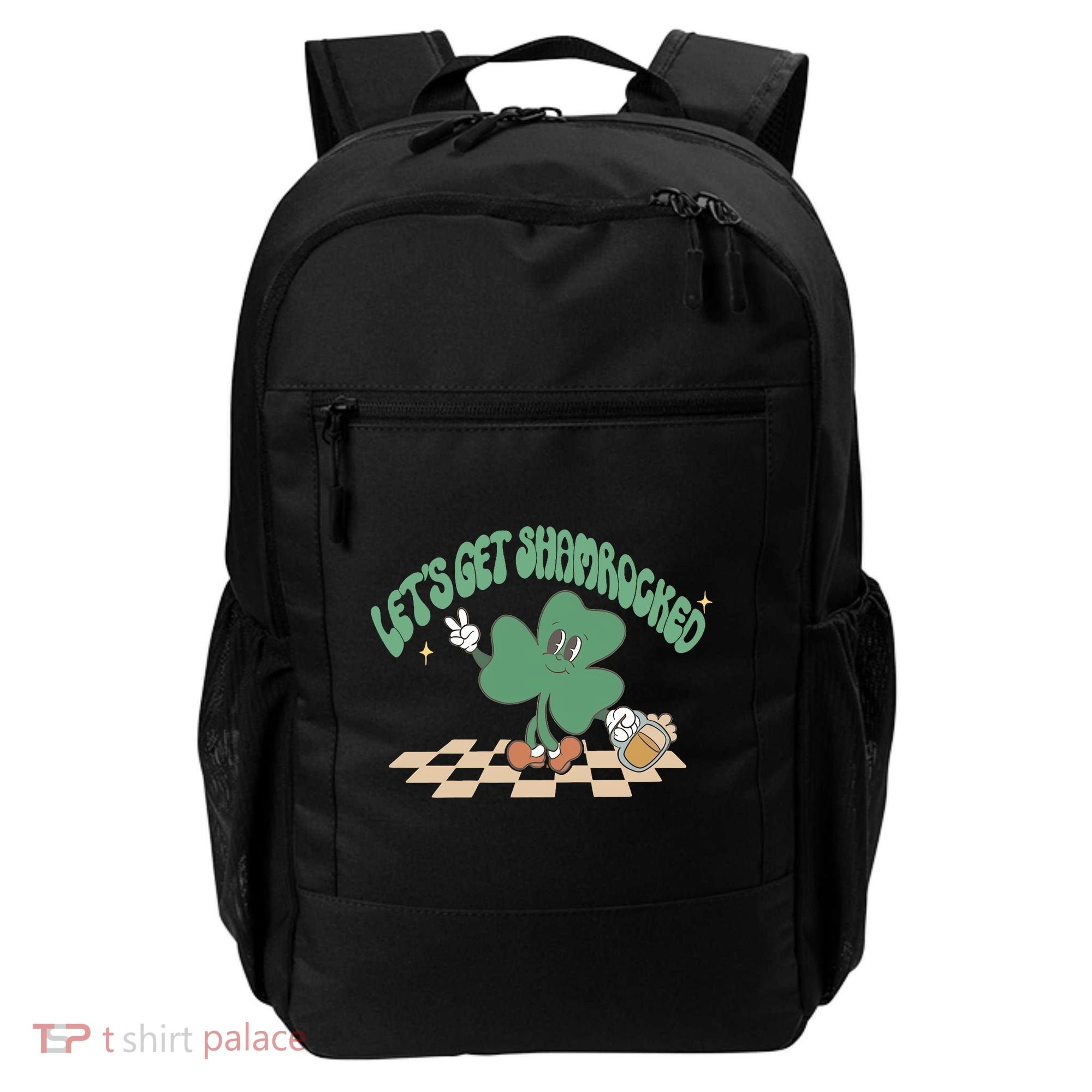 Let's Get Shamrocked Backpack