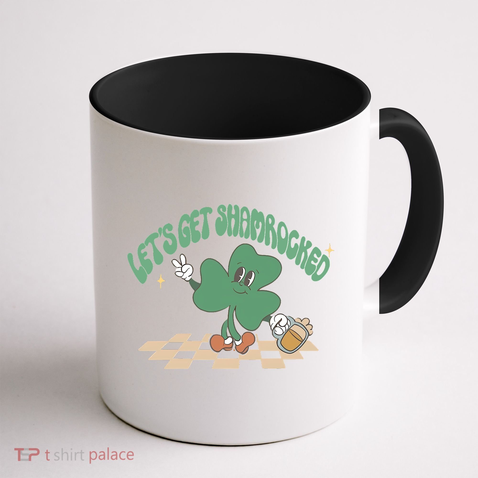 Let's Get Shamrocked Coffee Mug