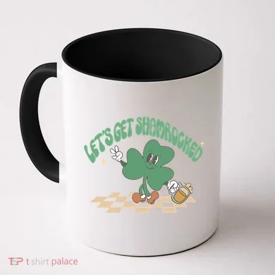 Let's Get Shamrocked Coffee Mug