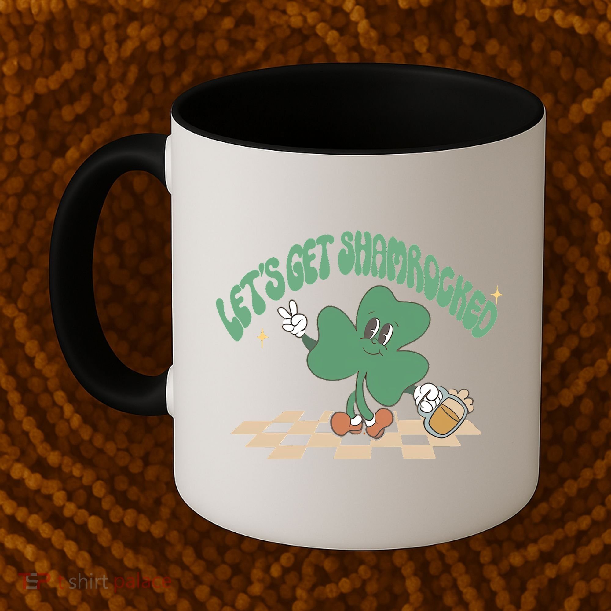 Let's Get Shamrocked Coffee Mug
