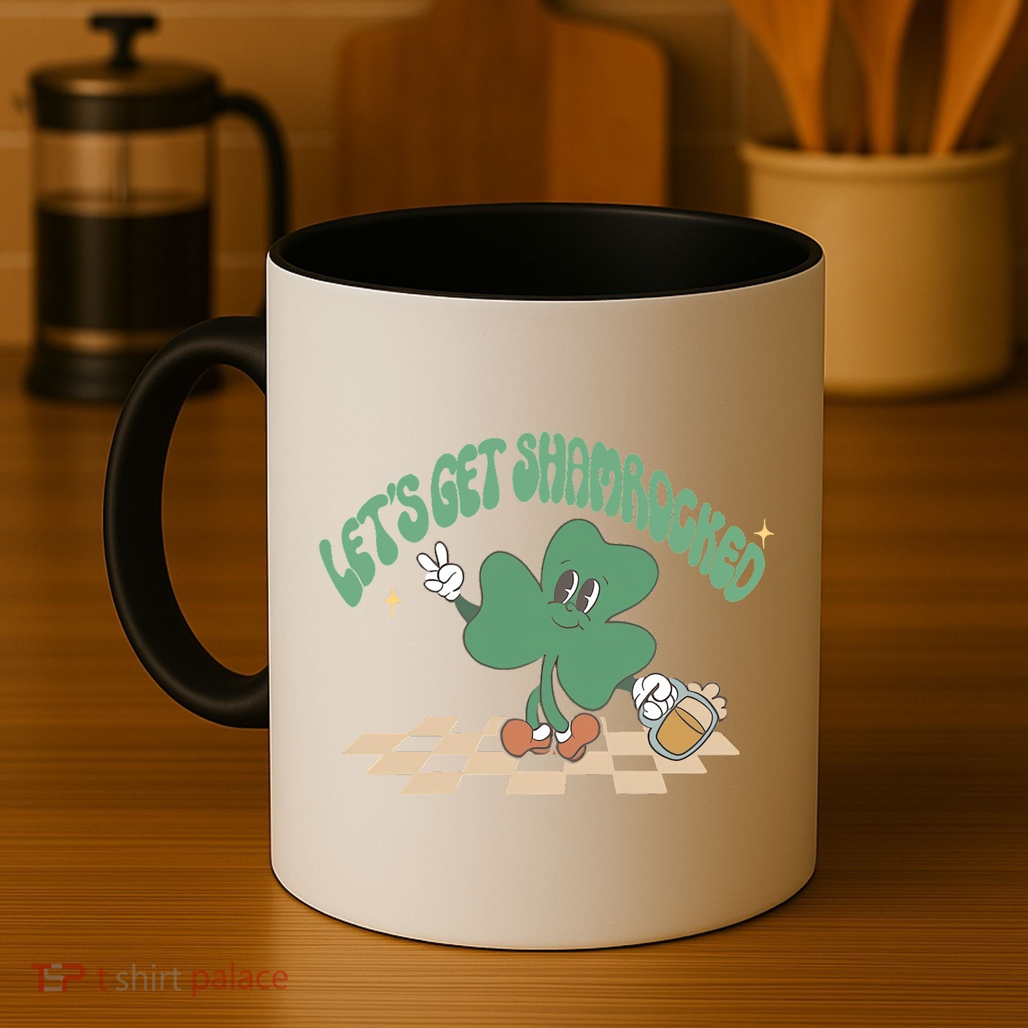 Let's Get Shamrocked Coffee Mug