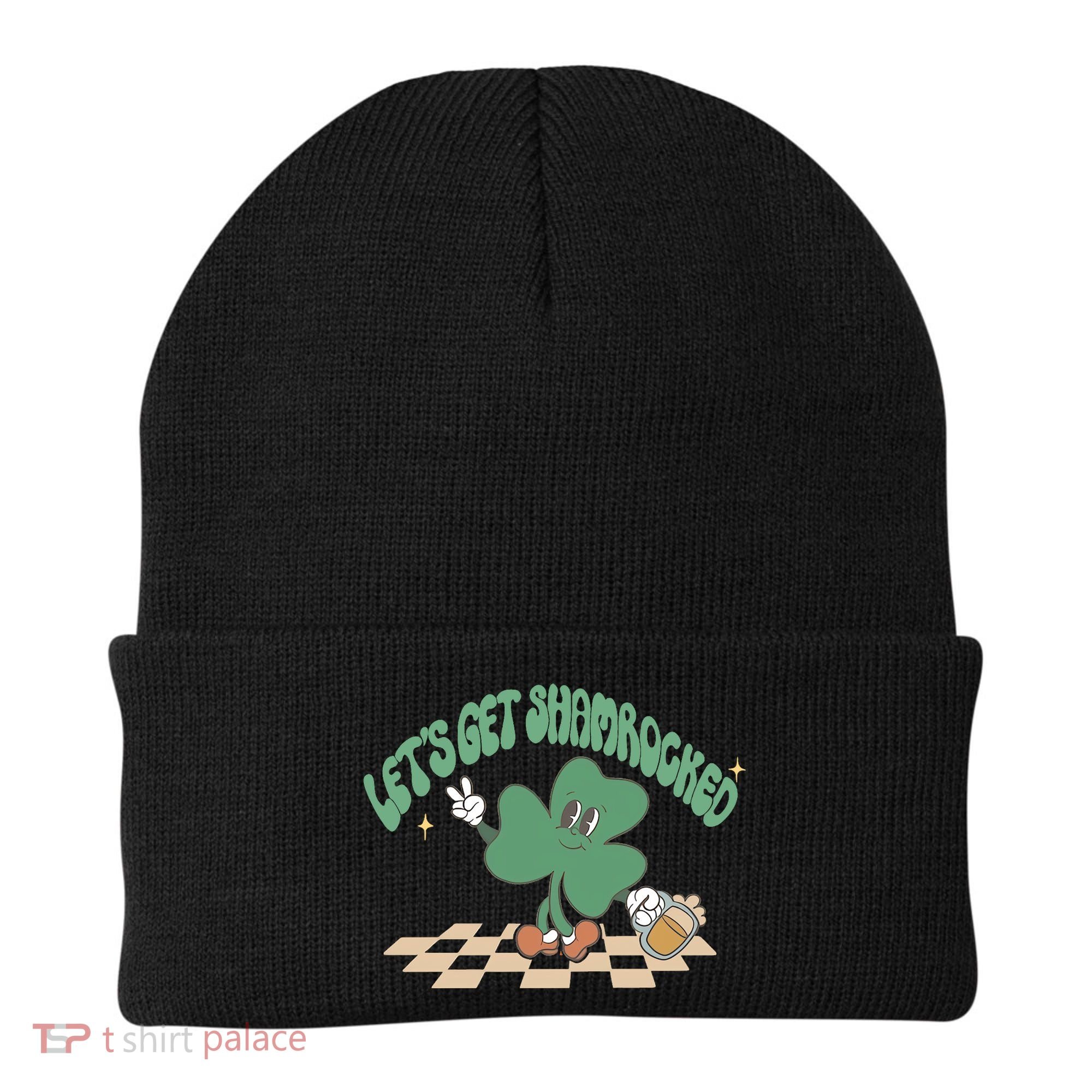 Let's Get Shamrocked Beanie