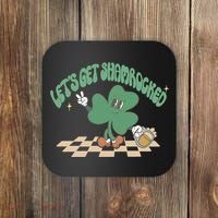 Let's Get Shamrocked Coaster thumb 0
