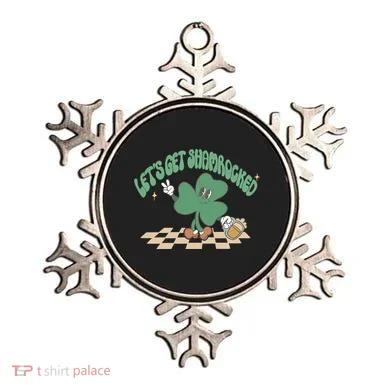 Let's Get Shamrocked Ornament