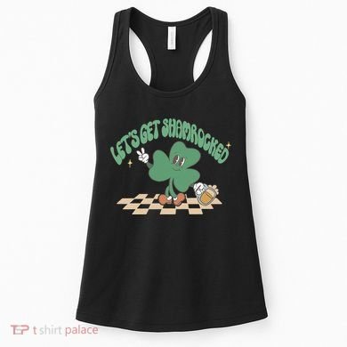 Let's Get Shamrocked Women's Tank Top