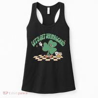Let's Get Shamrocked Women's Tank Top thumb 0