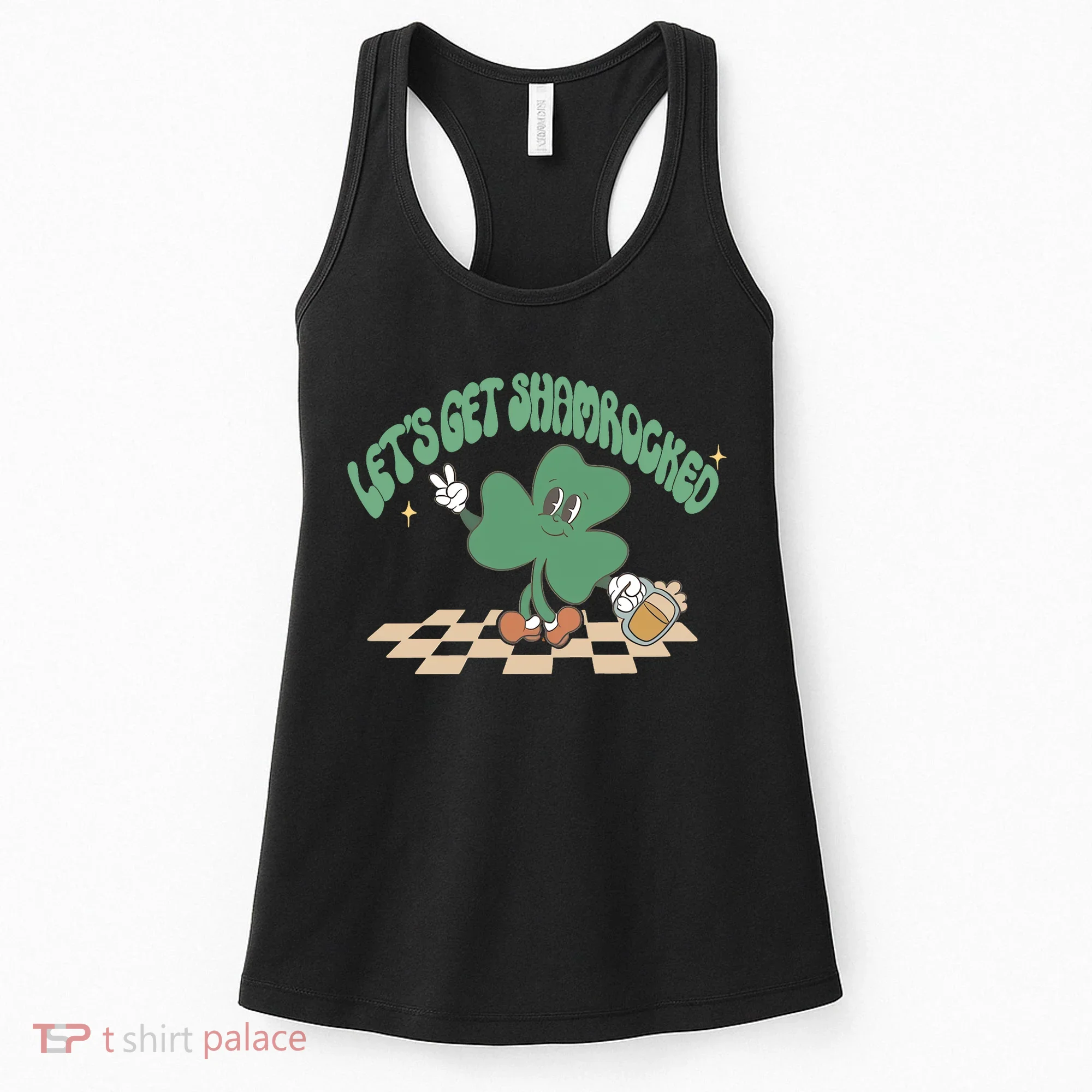 Let's Get Shamrocked Women's Tank Top