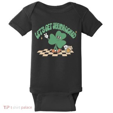 Let's Get Shamrocked Baby Bodysuit