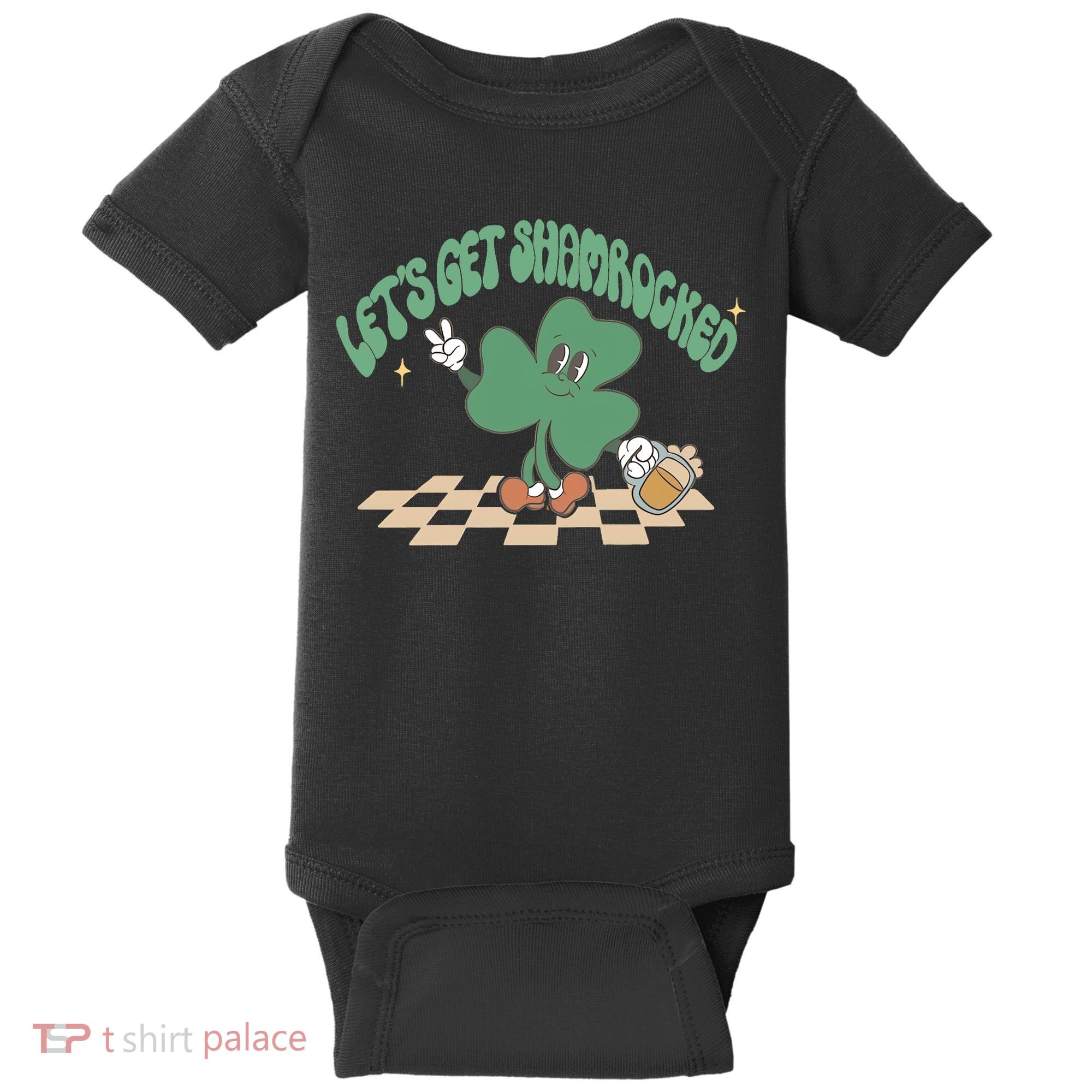 Let's Get Shamrocked Baby Bodysuit