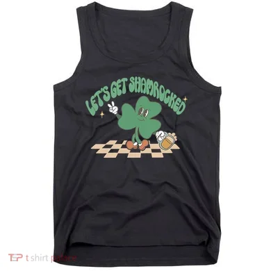 Let's Get Shamrocked Tank Top