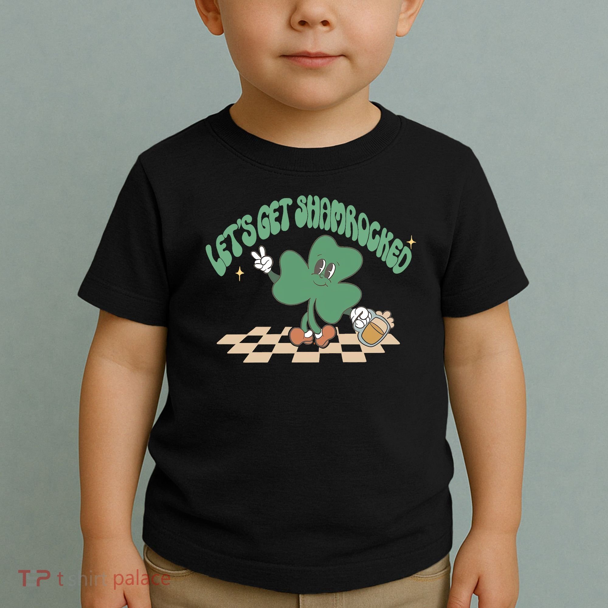 Let's Get Shamrocked Toddler T-Shirt