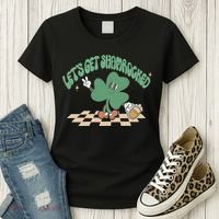 Let's Get Shamrocked Women's T-Shirt thumb 3