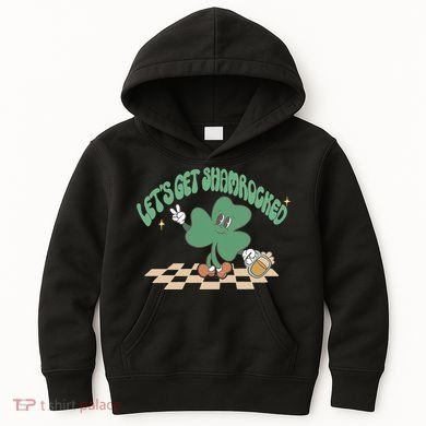 Let's Get Shamrocked Kids Hoodie