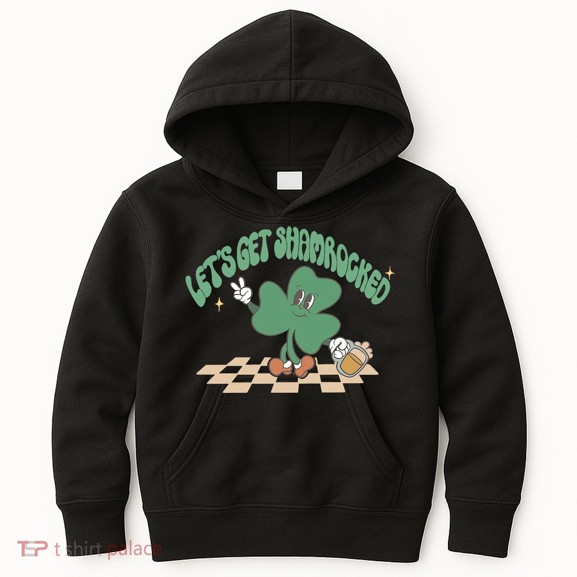 Let's Get Shamrocked Kids Hoodie