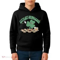 Let's Get Shamrocked Kids Hoodie thumb 4