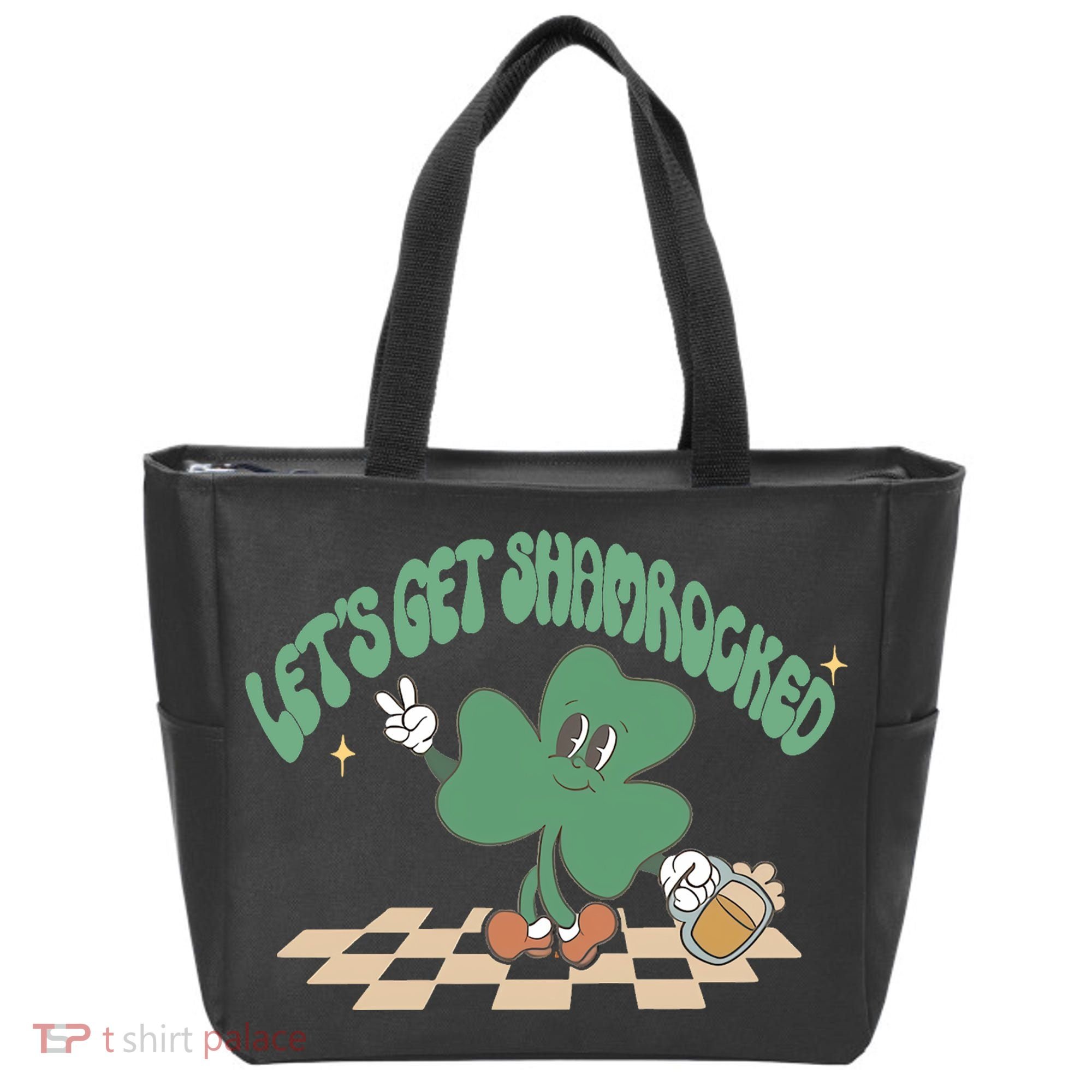 Let's Get Shamrocked Tote Bag