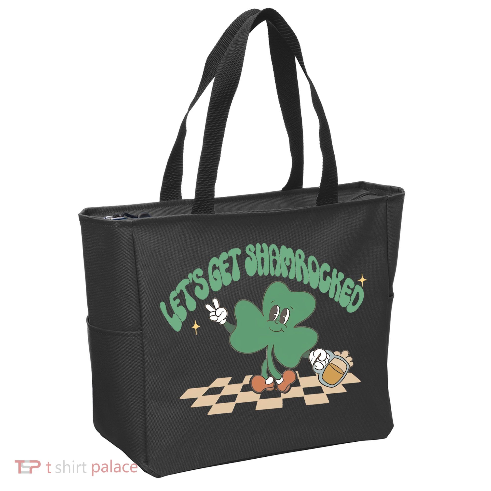 Let's Get Shamrocked Tote Bag